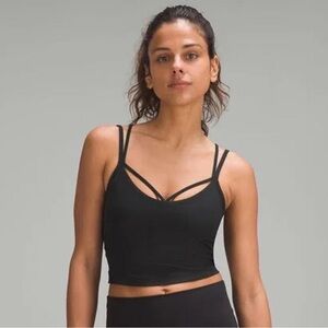 lululemon Align™ Strappy Ribbed
Tank Top, Black, Size 12